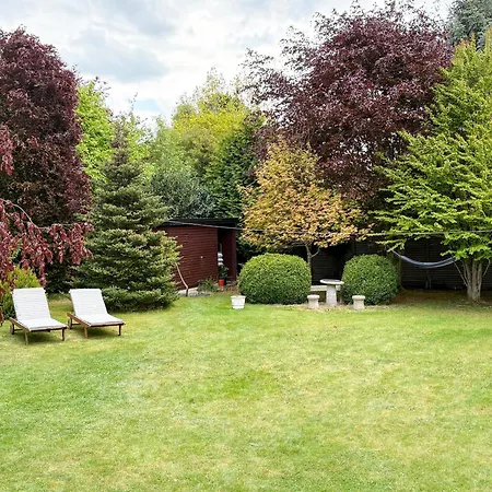 Feriehus Classic Wooden House With Private Garden Near Sea